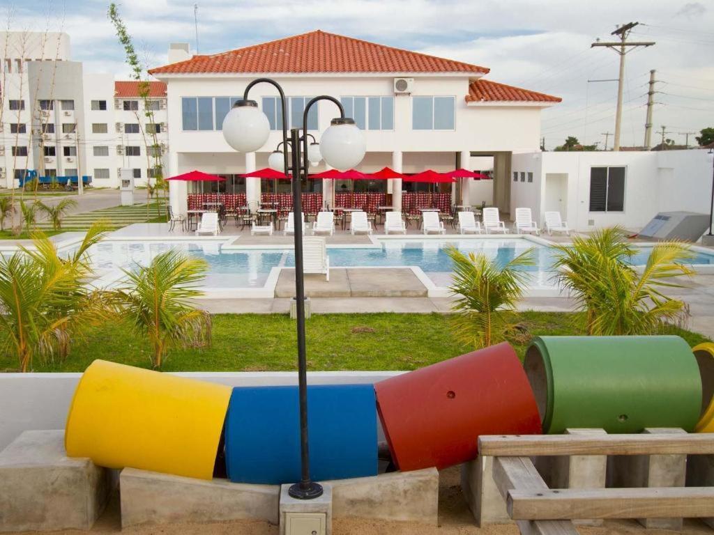 Terranova Suites Santa Cruz de La Sierra Exteriér fotografie