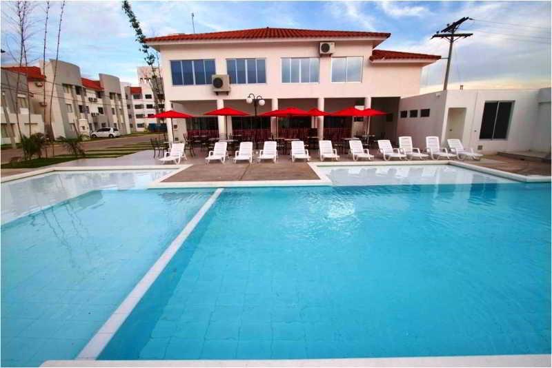 Terranova Suites Santa Cruz de La Sierra Exteriér fotografie